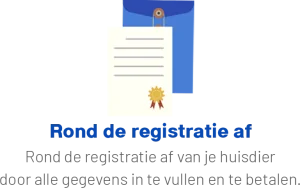 registratie hond