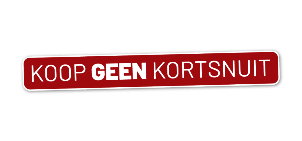 Koop Geen Kortsnuit .nl