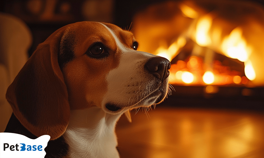 Vuurwerk bij honden