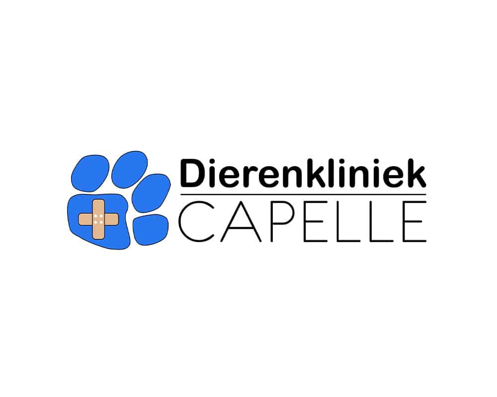 Logo dierenkliniek capelle, klant PetBase